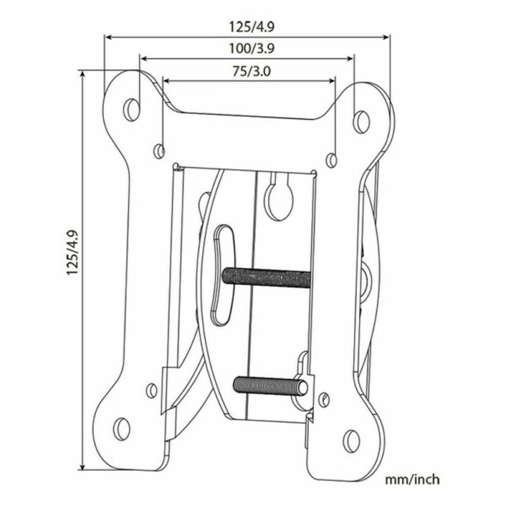 Support de TV Haeger WB-T27.020A 13" - 27"