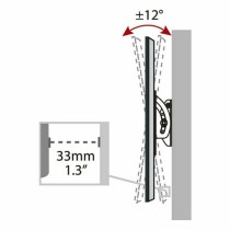 Support de TV Haeger WB-T27.020A 13" - 27"