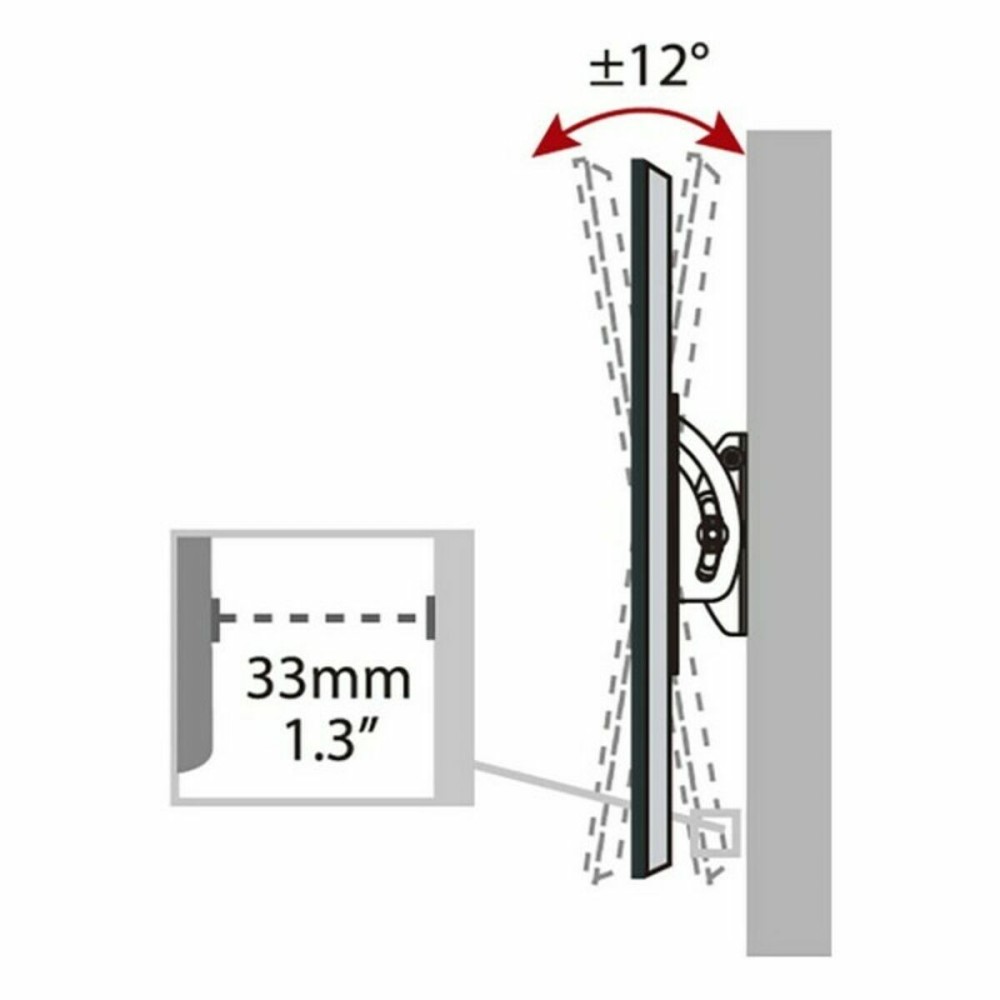 TV Halterung Haeger WB-T27.020A 13" - 27"