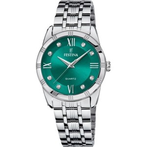 Montre Homme Festina F16940/F Vert Argenté