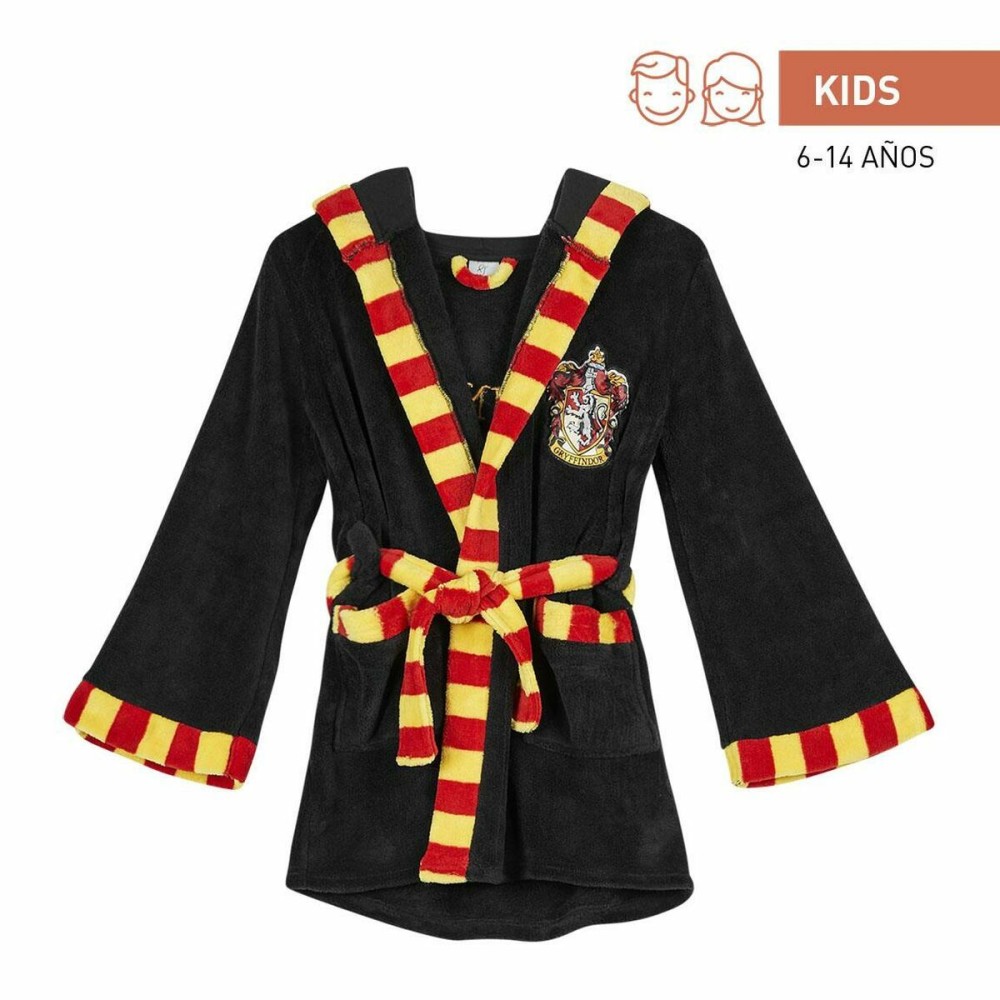 Kinder-Morgenmantel Harry Potter 30 1 30 Schwarz