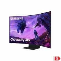 Écran Samsung Odyssey ARK 55" LED VA Flicker free 50-60 Hz