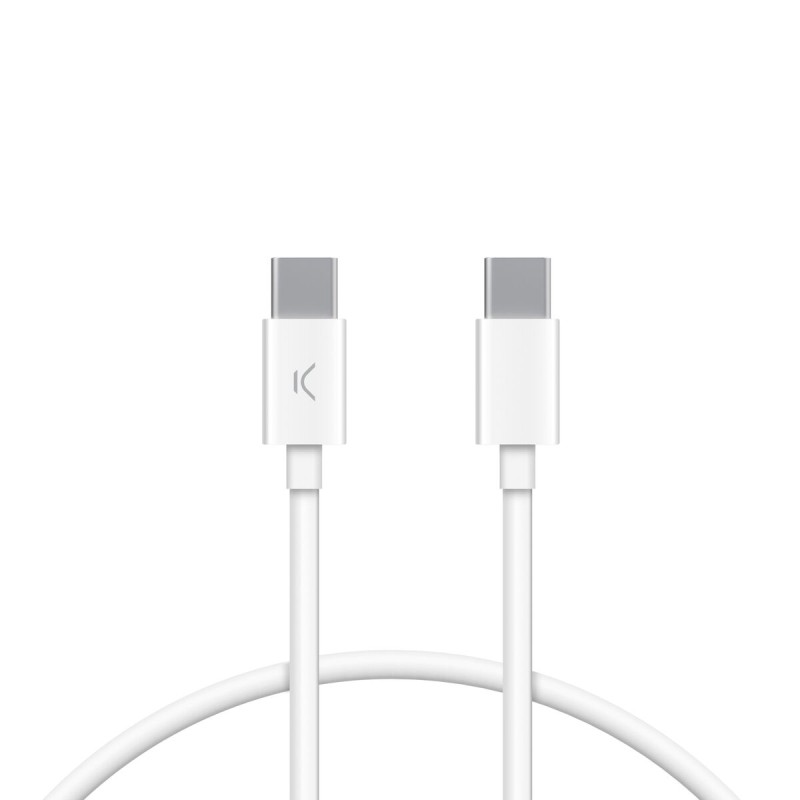 USB A to USB C Cable KSIX BXCUC03BL