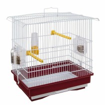 Cage à oiseaux Ferplast Giusy Rouge Blanc