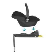 Car Chair Maxicosi CabrioFix i-Size Black 0 (de 0 a 10 kilos)