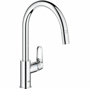 Mischbatterie Grohe Start Flow - 30569000 Messing C-Form