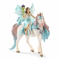 Figurine d’action Schleich Fée Eyela with princess unicorn Licorne 3 Pièces