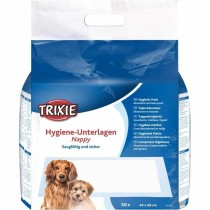 Saugende Unterlage Trixie Puppy Nappy 40 x 60 cm Weiß 50 Stück