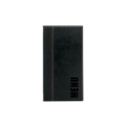 Menu holder Securit Trendy Black 35,3 x 18,6 x 1 cm (10 Units)