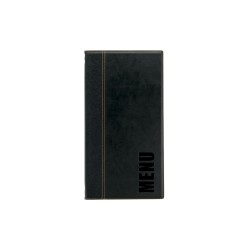 Porte-menu Securit Trendy Noir 35,3 x 18,6 x 1 cm (10 Unités)