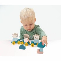 Set de construction Ecoiffier Animal Train Bear