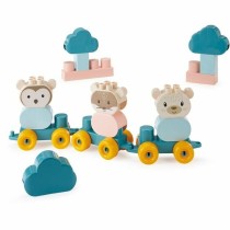 Set de construction Ecoiffier Animal Train Bear