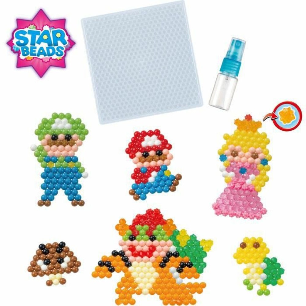 Travaux Manuel Aquabeads The Super Mario Kit