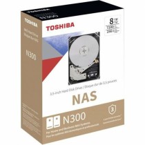 Hard Drive Toshiba Toshiba N300 NAS 8 TB 3,5"