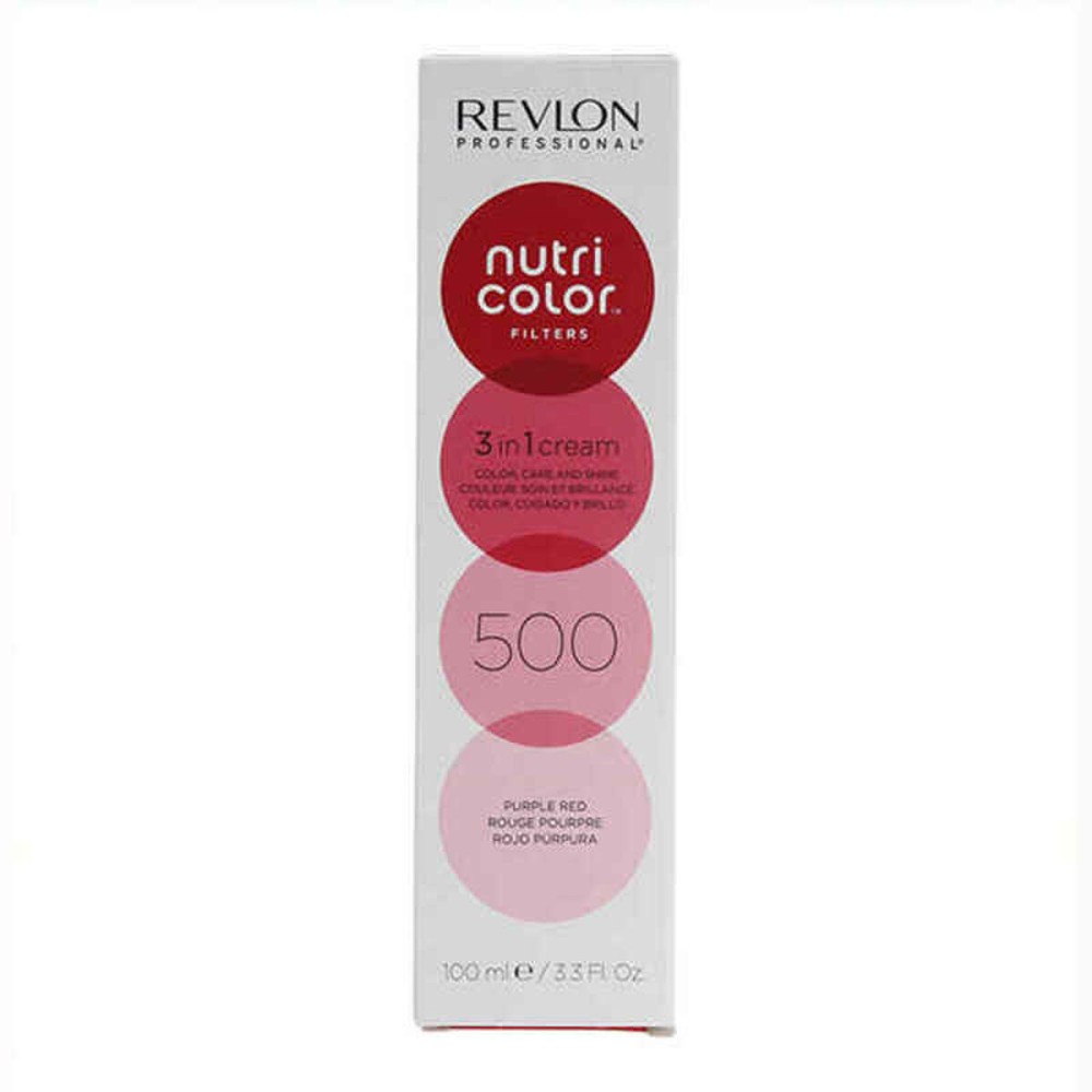 Hair Mask Nutri Color Filters 500 Revlon 7258708500 (100 ml)