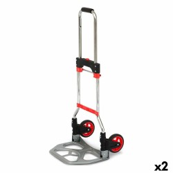 Chariot Multi-usages Bricotech 94 x 37 x 41 cm (2 Unités)