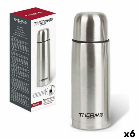 Thermos for Food ThermoSport Stainless steel 350 ml 6,8 x 19,3 cm (6 Units)