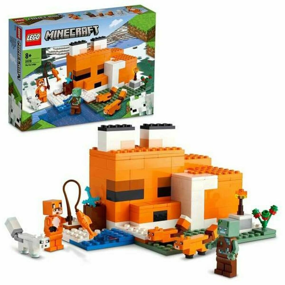 Playset Lego 21178 Multicouleur