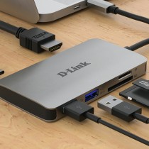 Hub USB 3 Ports D-Link DUB-M610