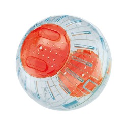 Ballon d'exercice Ferplast Hamster Ø 18 cm Noir Multicouleur (1 Pièce)