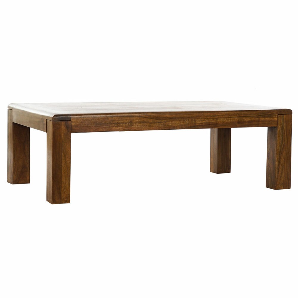 Table d'appoint DKD Home Decor 110 x 60 x 36 cm Bois Marron Plastique Acacia