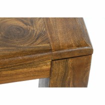 Side table DKD Home Decor 110 x 60 x 36 cm Wood Brown Plastic Acacia