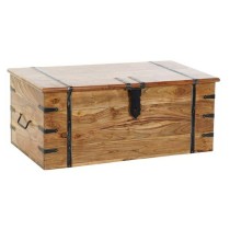 Chest DKD Home Decor Acacia 100 x 45 x 40 cm