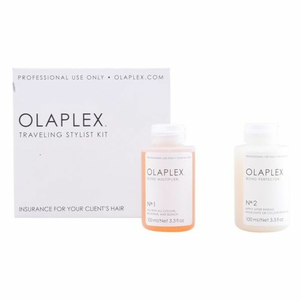 Assortiment pour cheveux unisexe Traveling Stylist Bond Multiplier & Perfector Olaplex Traveling Stylist (3 pcs) 3 Pièces