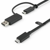 USB-C Cable to USB Startech USBCCADP Black Multicolour 1 m