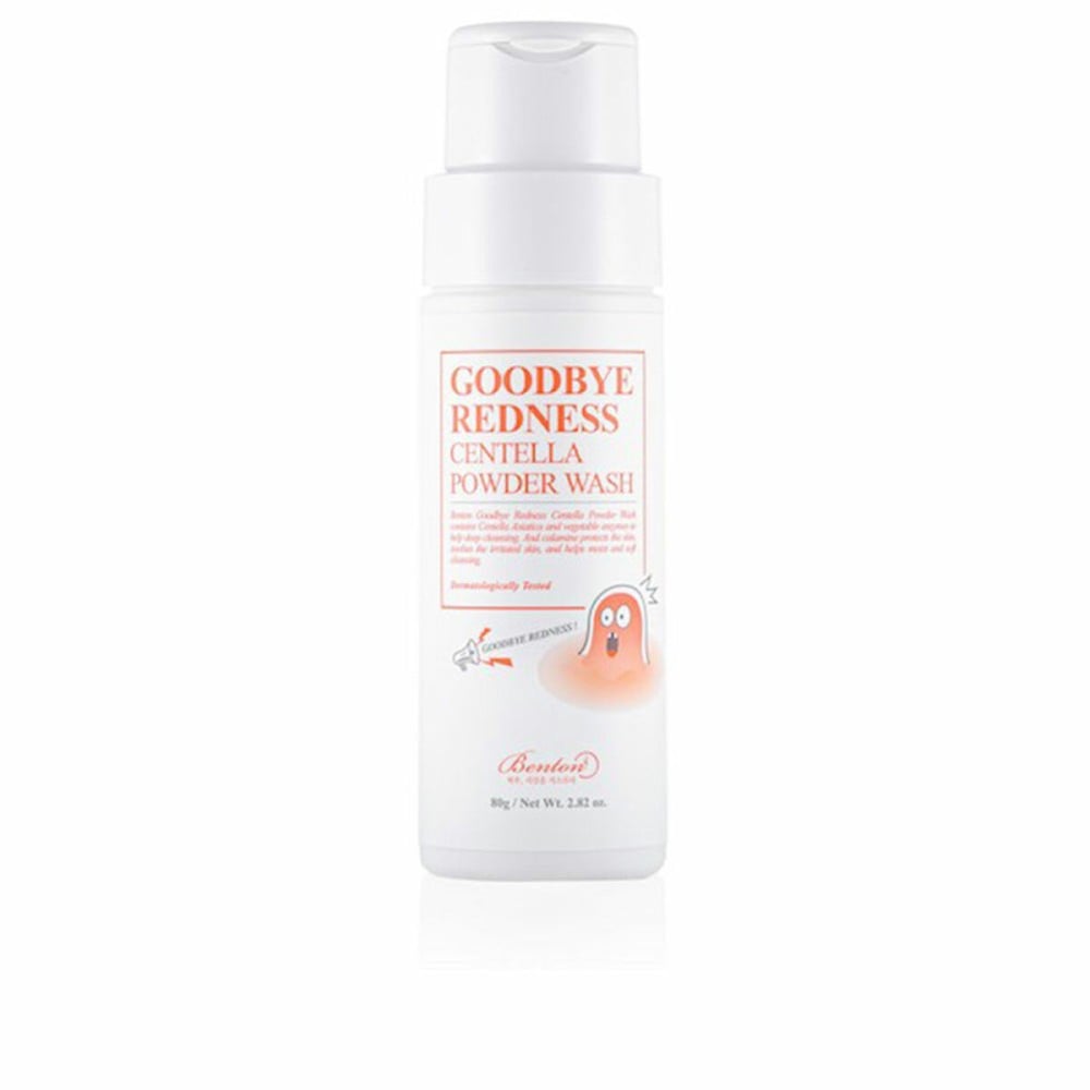 Gesichtsreiniger Benton Goodbye Redness Centella 80 g In Pulverform