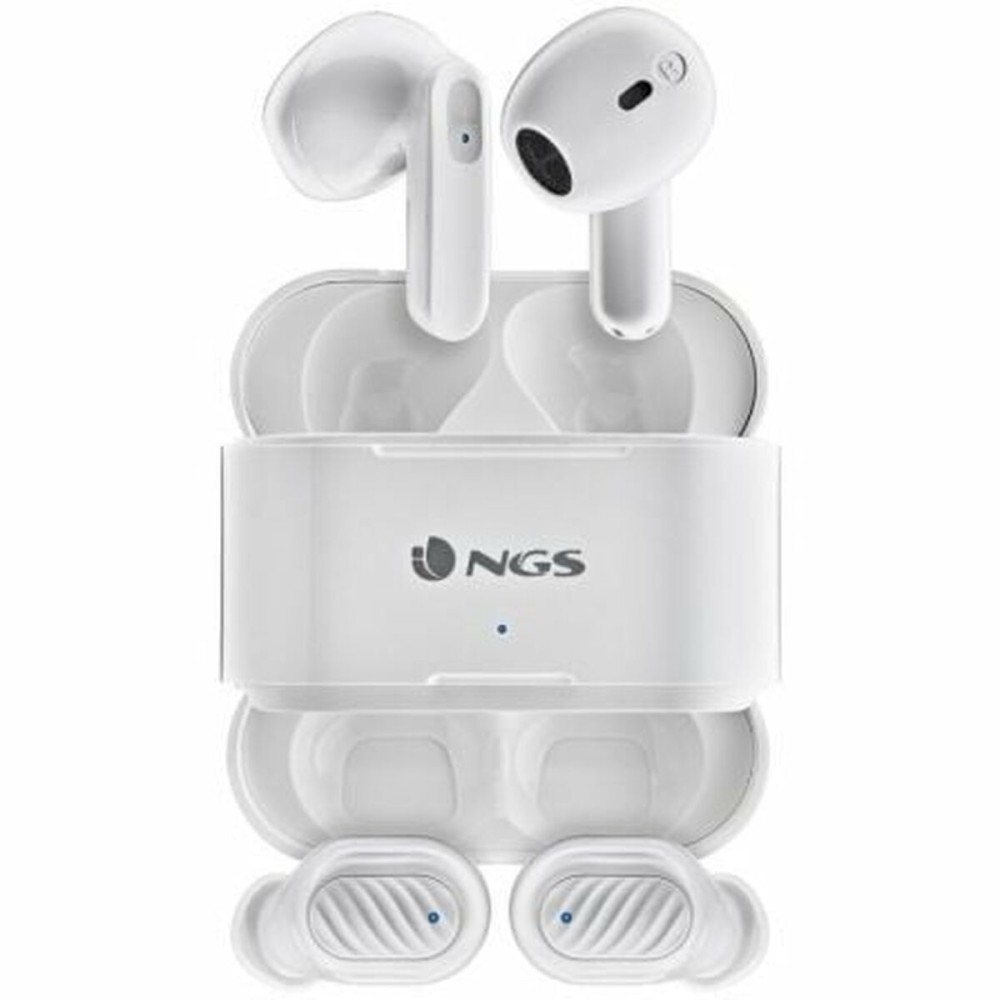 Écouteurs in Ear Bluetooth NGS ARTICA DUO Blanc