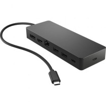 Hub USB HP 50H55UT Schwarz