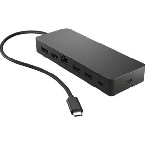 Hub USB HP 50H55UT Noir