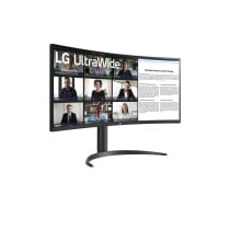 Écran LG 34WR50QK-B 34" 50-60 Hz Wide Quad HD