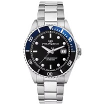 Men's Watch Philip Watch R8253597091 Black Silver