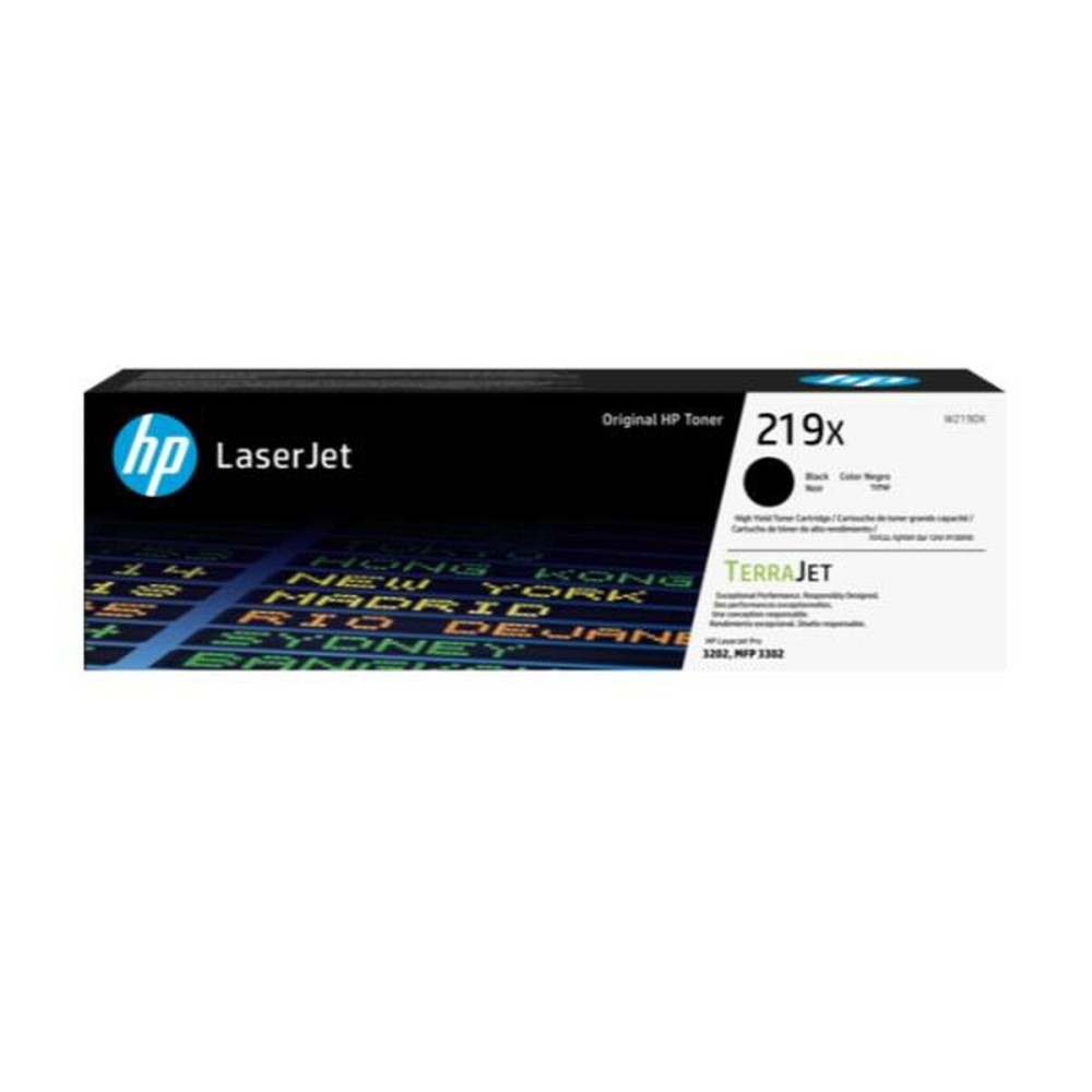 Original Toner HP LaserJet 219X Schwarz (1 Stück)