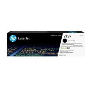 Toner original HP LaserJet 219X Noir (1 Unité)