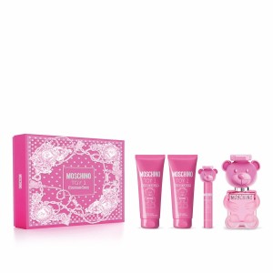 Women's Perfume Set Moschino TOY 4 Pieces