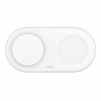 Chargeur sans fil Belkin WIZ021VFWH Blanc