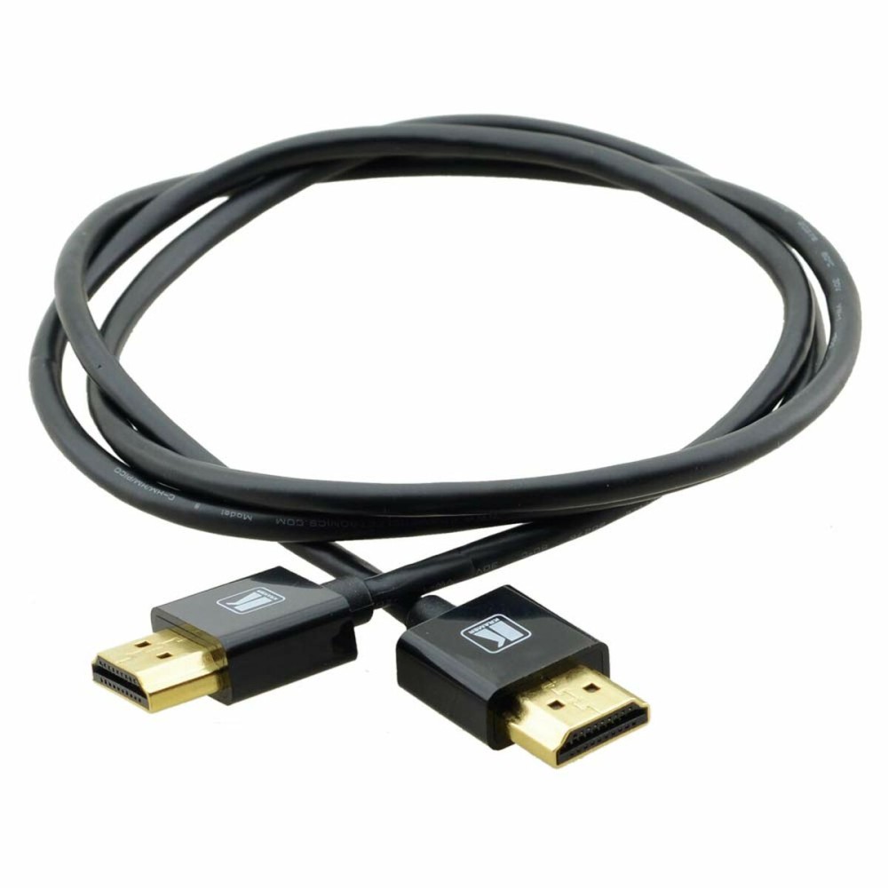 Câble HDMI Kramer 97-0132010 Noir 3 m