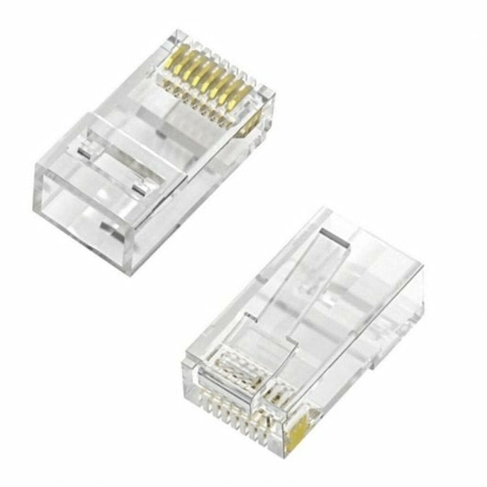 Connecteur RJ45 Catégorie 6 UTP Aisens A139-0657 Transparent