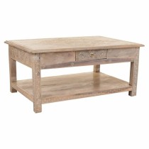 Centre Table Alexandra House Living White Natural Mango wood MDF Wood 60 x 40 x 86 cm