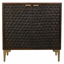 Console Alexandra House Living Marron Bois Fer 40 x 85 x 83 cm