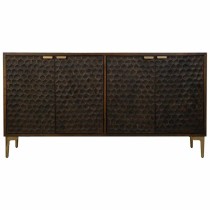 Buffet Alexandra House Living Marron Bois Fer 40 x 85 x 165 cm