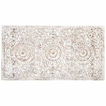 Wall Decoration Alexandra House Living White Grey Mango wood 6 x 170 x 90 cm