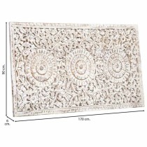 Wall Decoration Alexandra House Living White Grey Mango wood 6 x 170 x 90 cm