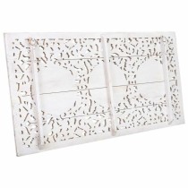 Wall Decoration Alexandra House Living White Grey Mango wood 6 x 170 x 90 cm