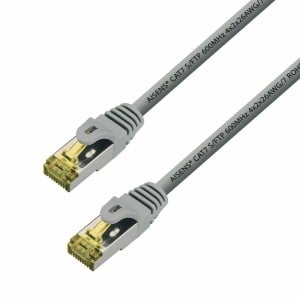 Kabel Ethernet LAN Aisens A146-0334 Grau 1 m