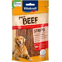 Dog Snack Vitakraft Pure Beef Strips Beef 80 g