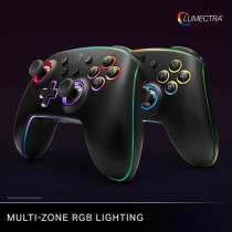 Gaming Controller Powera Lumectra Schwarz